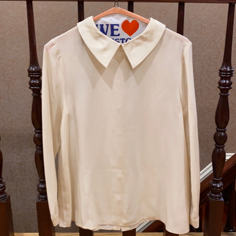 Marc by Marc Jacobs silk blouse sz 4